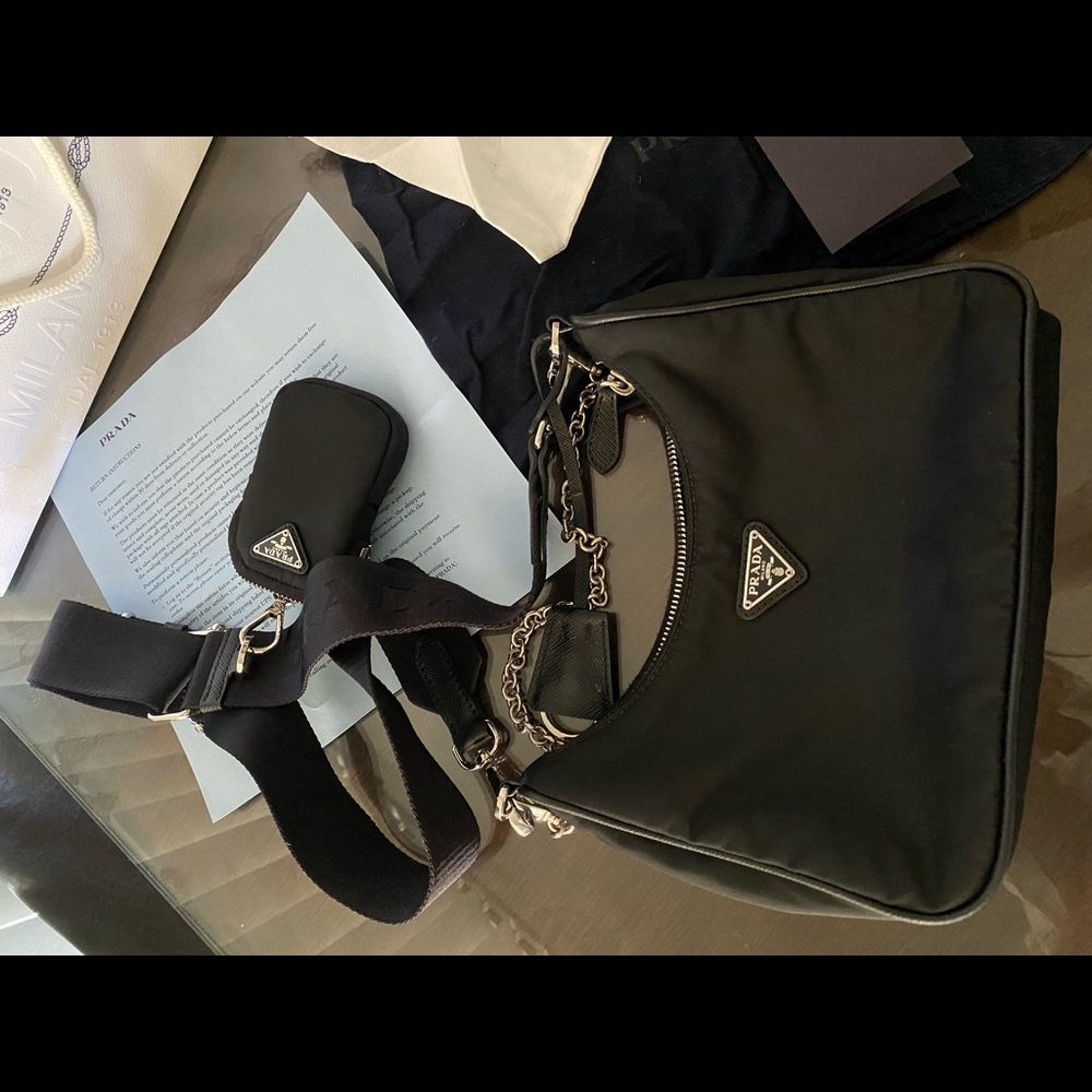 Prada Re-Edition 2005 Nylon Bag